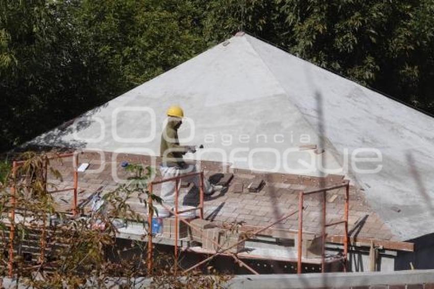 CHOLULA . OBRA ALBERGUE