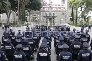 GRADUACIÓN POLICÍA MUNICIPAL