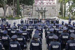 GRADUACIÓN POLICÍA MUNICIPAL