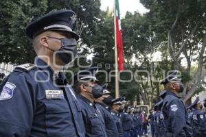 GRADUACIÓN POLICÍA MUNICIPAL