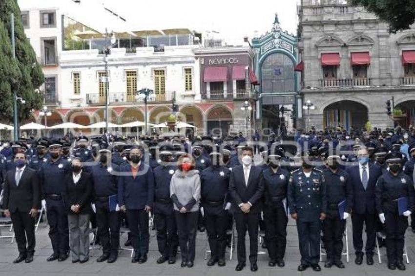 GRADUACIÓN POLICÍA MUNICIPAL