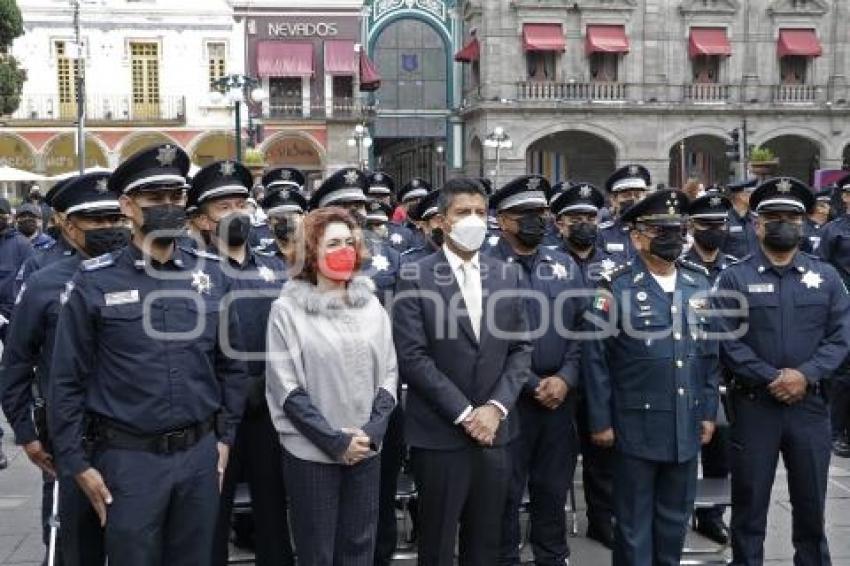 GRADUACIÓN POLICÍA MUNICIPAL