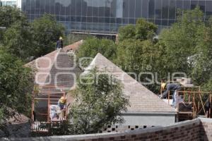 CHOLULA . OBRA ALBERGUE