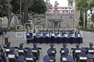 GRADUACIÓN POLICÍA MUNICIPAL