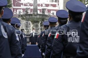 GRADUACIÓN POLICÍA MUNICIPAL