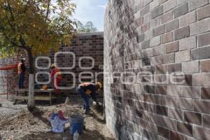 CHOLULA . OBRA ALBERGUE