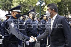 GRADUACIÓN POLICÍA MUNICIPAL