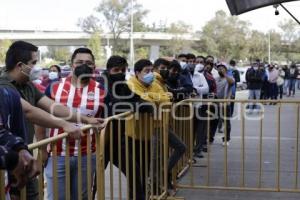 FUTBOL . VENTA DE BOLETOS