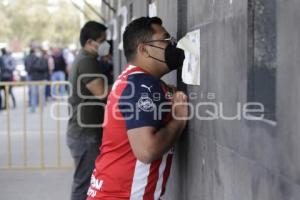 FUTBOL . VENTA DE BOLETOS