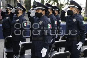 GRADUACIÓN POLICÍA MUNICIPAL