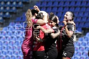 FÚTBOL FEMENIL . PUEBLA VS ATLAS