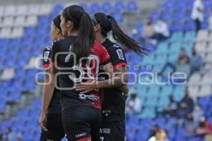 FÚTBOL FEMENIL . PUEBLA VS ATLAS