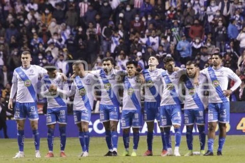 REPECHAJE . CLUB PUEBLA VS CHIVAS