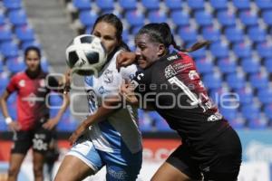 FÚTBOL FEMENIL . PUEBLA VS ATLAS