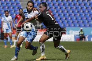 FÚTBOL FEMENIL . PUEBLA VS ATLAS