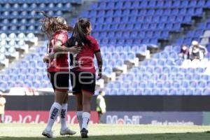 FÚTBOL FEMENIL . PUEBLA VS ATLAS