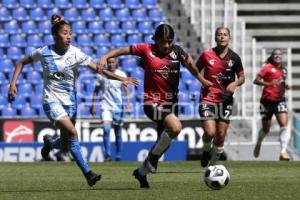 FÚTBOL FEMENIL . PUEBLA VS ATLAS