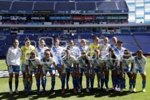 FÚTBOL FEMENIL . PUEBLA VS ATLAS