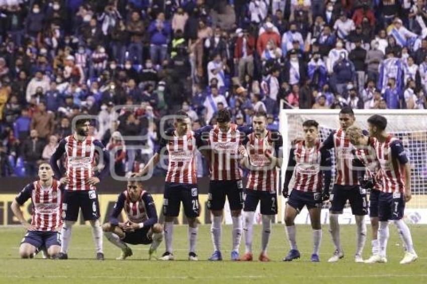 REPECHAJE . CLUB PUEBLA VS CHIVAS