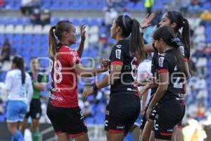 FÚTBOL FEMENIL . PUEBLA VS ATLAS