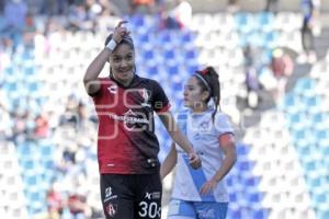 FÚTBOL FEMENIL . PUEBLA VS ATLAS