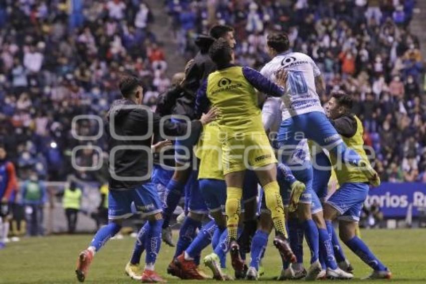 REPECHAJE . CLUB PUEBLA VS CHIVAS
