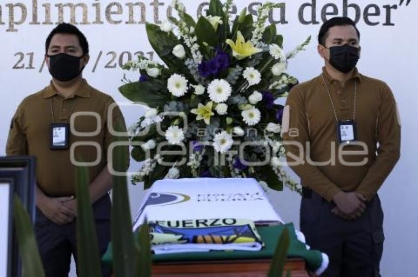 HOMENAJE AGENTES FISCALÍA