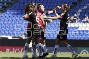 FÚTBOL FEMENIL . PUEBLA VS ATLAS