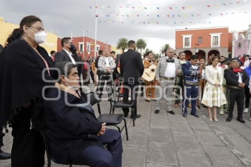 DÍA DEL MÚSICO . GOBERNADOR