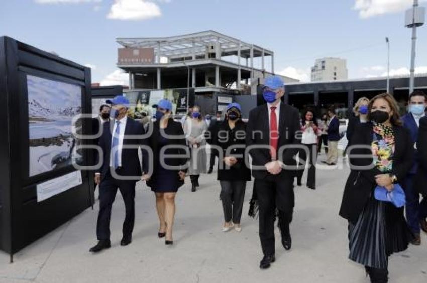 EXPOSICIÓN . CAMBIO CLIMÁTICO