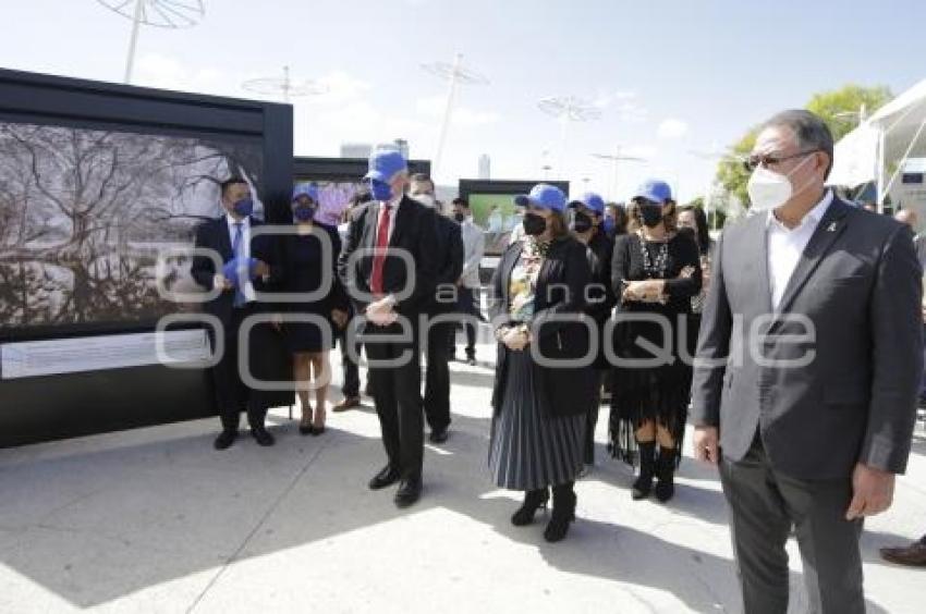 EXPOSICIÓN . CAMBIO CLIMÁTICO