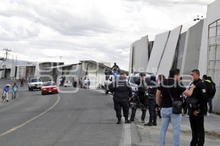 TEXMELUCAN . OPERATIVO TIANGUIS