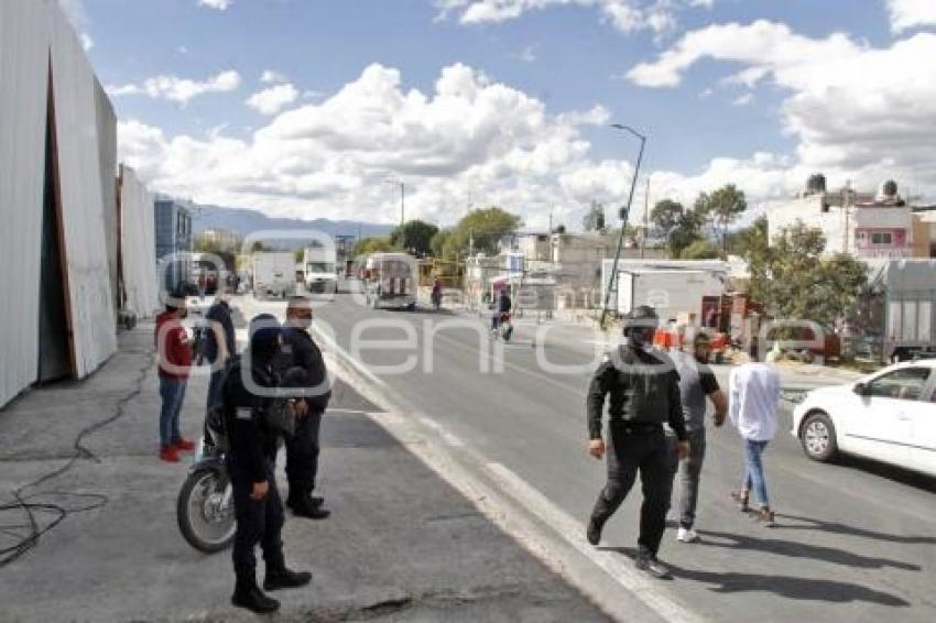 TEXMELUCAN . OPERATIVO TIANGUIS