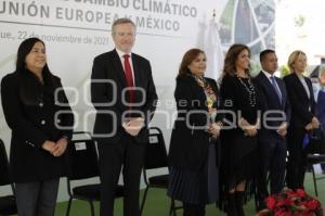 EXPOSICIÓN . CAMBIO CLIMÁTICO