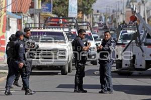 SEGURIDAD . SAN LORENZO ALMECATLA