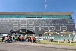 CASA DE JUSTICIA . PROTESTA UDLAP 