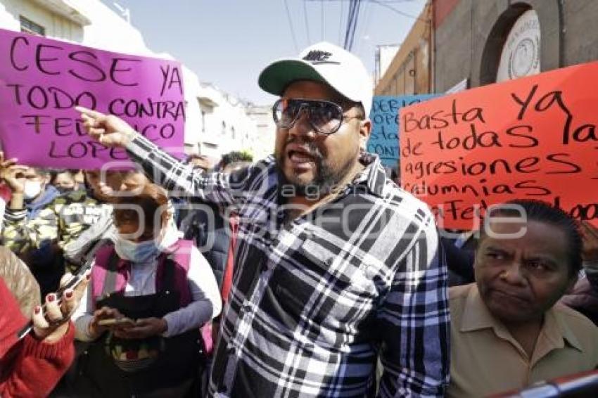 FUERZA 2000 . PROTESTA