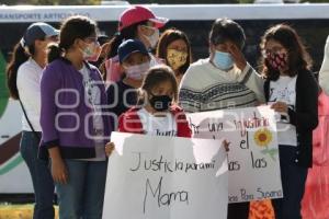 PROTESTA . SUSANA CERÓN