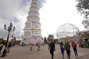 CHIGNAHUAPAN . ÁRBOL NAVIDAD