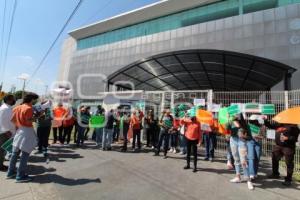 CASA DE JUSTICIA . PROTESTA UDLAP 