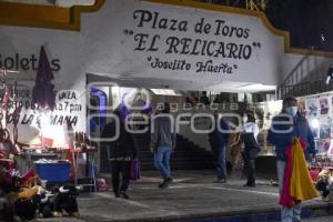 TOROS . ANIVERSARIO EL RELICARIO