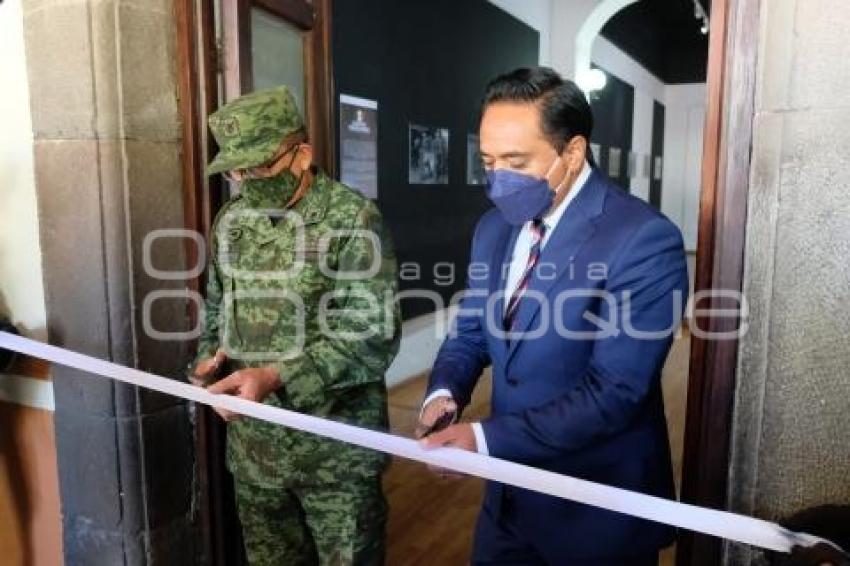 TLAXCALA . EXPOSICIÓN FOTOGRÁFICA MILITAR