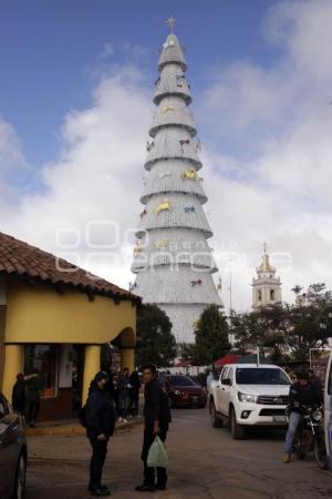 CHIGNAHUAPAN . ÁRBOL NAVIDAD