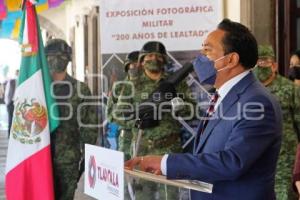 TLAXCALA . EXPOSICIÓN FOTOGRÁFICA MILITAR