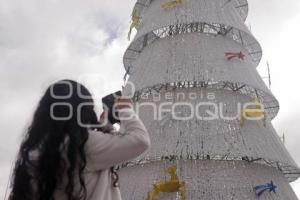 CHIGNAHUAPAN . ÁRBOL NAVIDAD