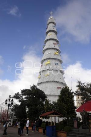 CHIGNAHUAPAN . ÁRBOL NAVIDAD