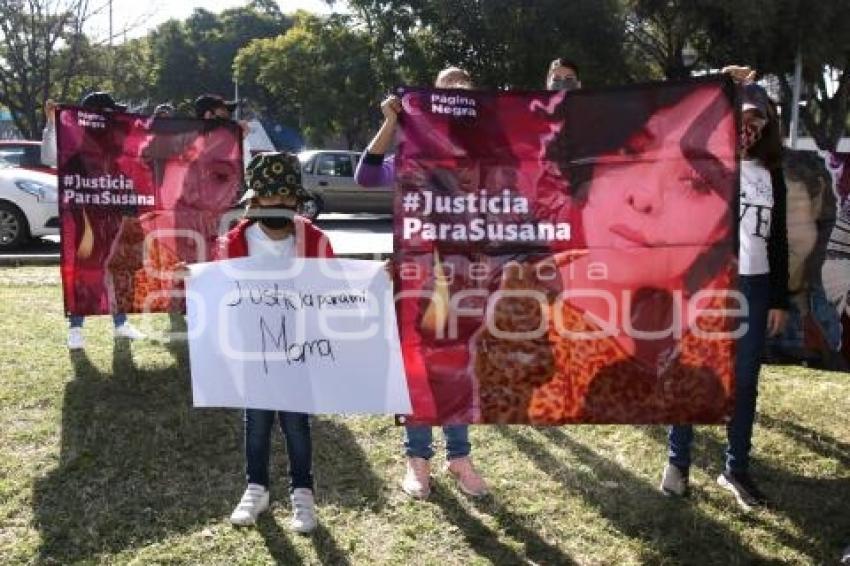 PROTESTA . SUSANA CERÓN