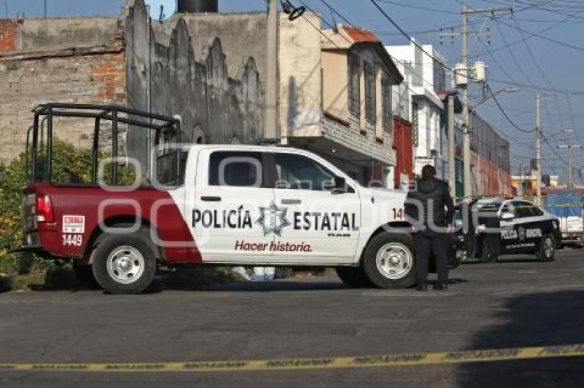 NOTA ROJA . BALEADO