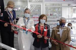 CRUZ ROJA . INAUGURACIÓN FARMACIA