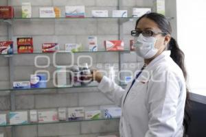 CRUZ ROJA . INAUGURACIÓN FARMACIA